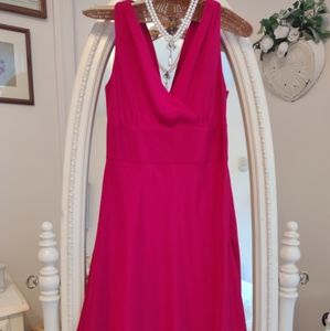 J. Crew sleeveless silk dress size 2P